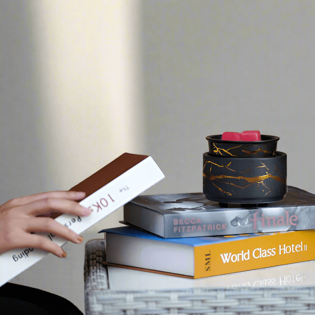 Wax Melt Warmer - Bougie Hermit