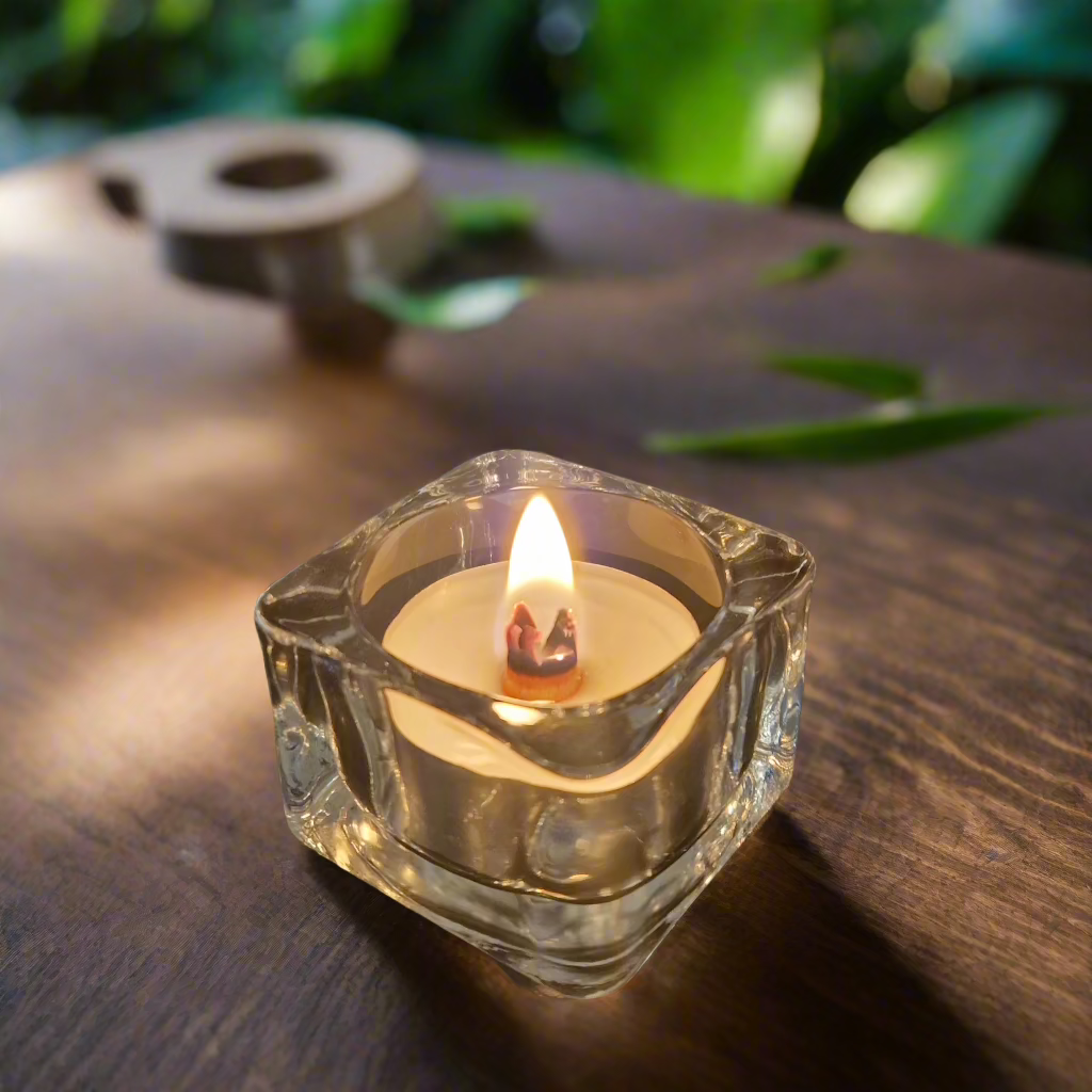 Glass Tealight Candle Holder
5/Pack
£3.00