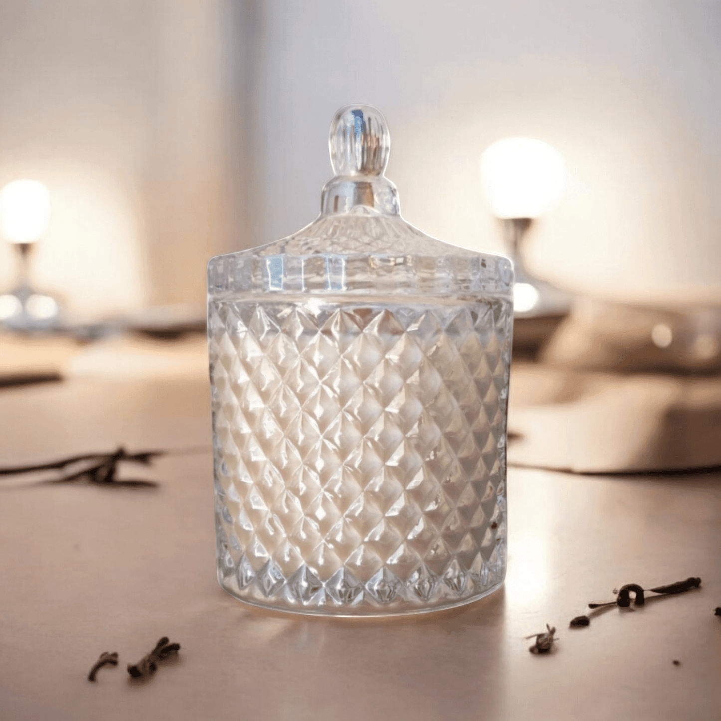 Madagascan Vanilla Candle - Bougie Hermit