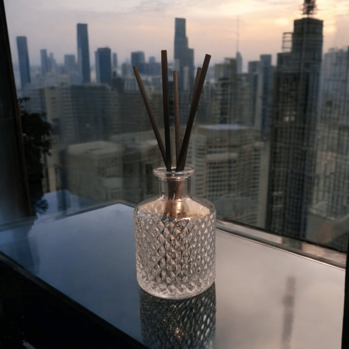 Geo Reed Diffuser Luxury Vegan Reed Diffusers UK – Bougie Hermit