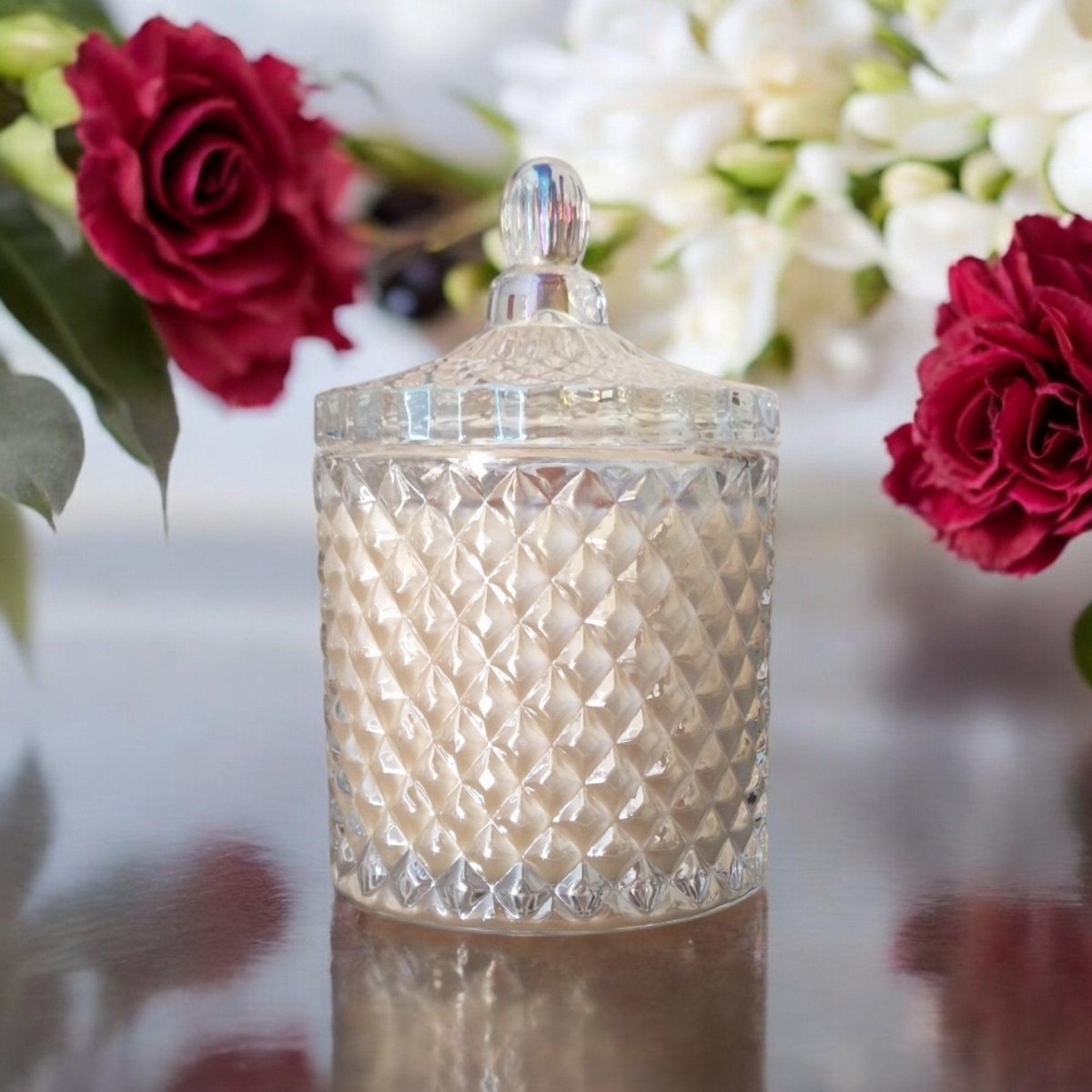 Classic Elegance Scented Candles - Bougie Hermit 