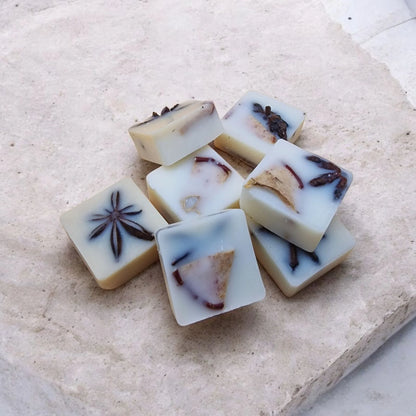 Warm Spice Vanilla scented aroma melt for Christmas home fragrance