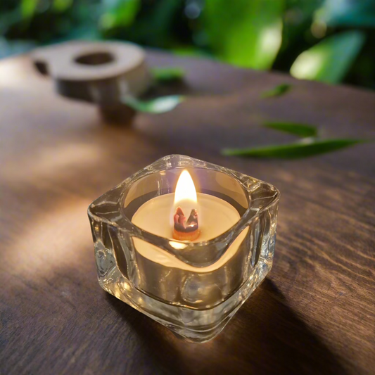 Glass Tealight Candle Holder
5/Pack
£3.00
