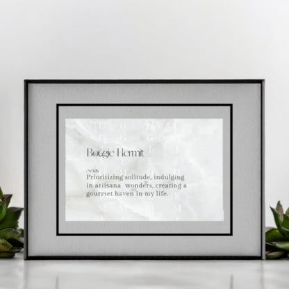 Bougie Hermit Prints
