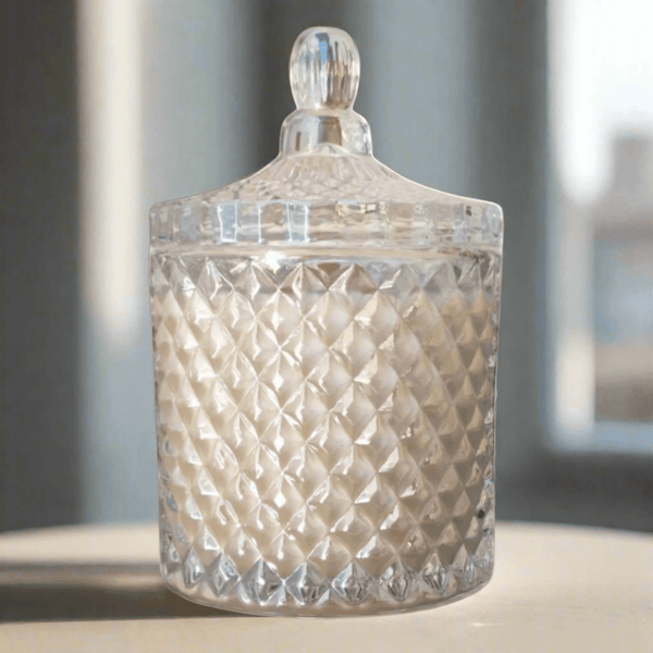 Mandarin & Sandalwood Candle - Bougie Hermit 