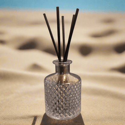 Bougie Hermit Reed Diffuser 
Price £15.00
100ml
Refillable Geo Dimond Cut Diffuser bottle