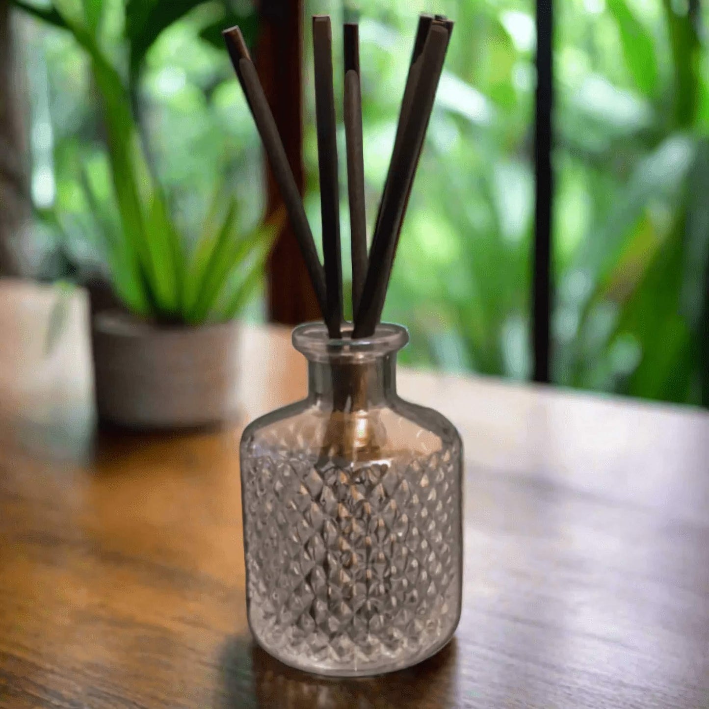 Aphrodite reed diffuser with elegant floral home fragrance