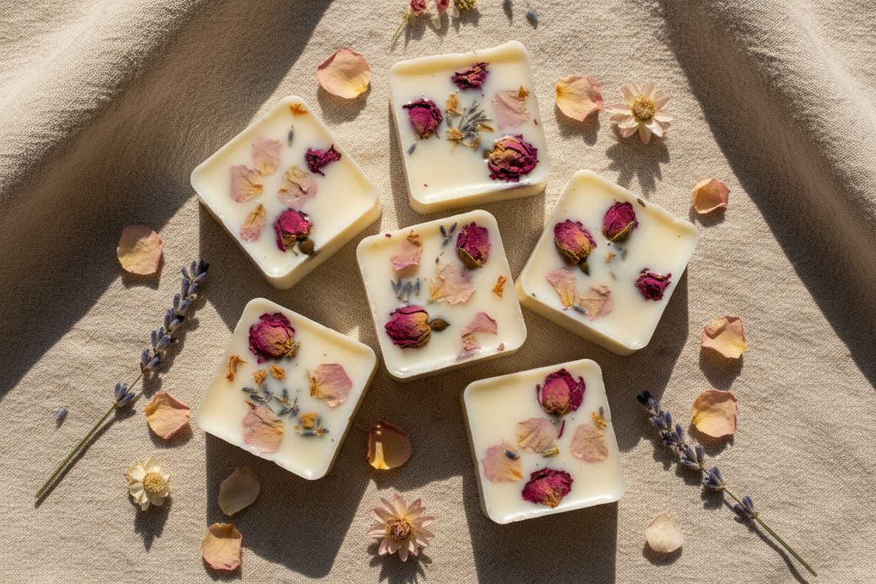 Bougie Hermit Aroma Melts - floral version