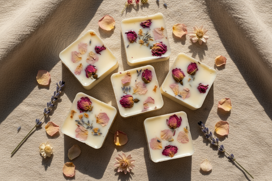 Bougie Hermit Aroma Melts - floral version