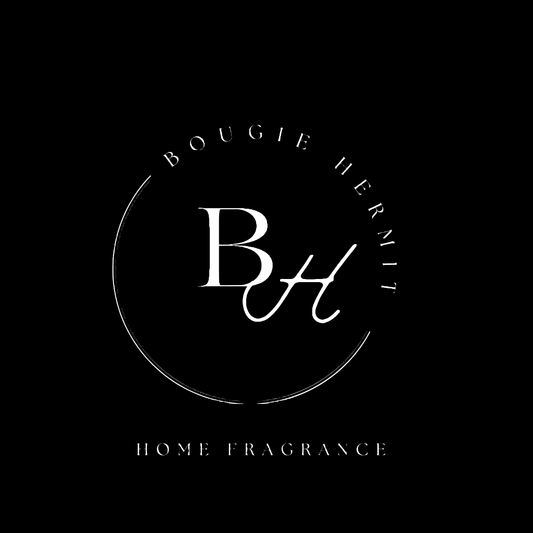 "Bougie Hermit White Label Candle, bespoke wholesale fragrance service