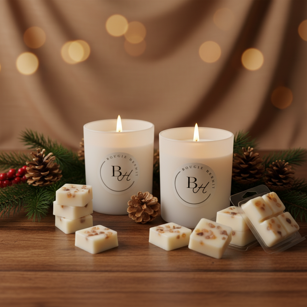 Christmas Collection with Candles and Wax Melts