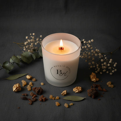 Frankincense and Myrrh Christmas Candle